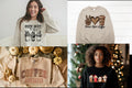 coffee vibes only  gildan crewneck sweatshirt