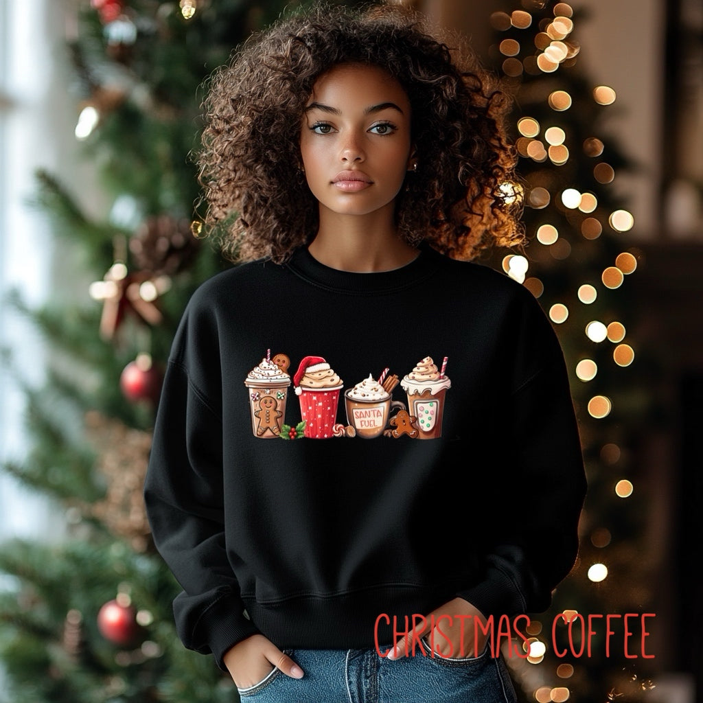 coffee vibes only  gildan crewneck sweatshirt